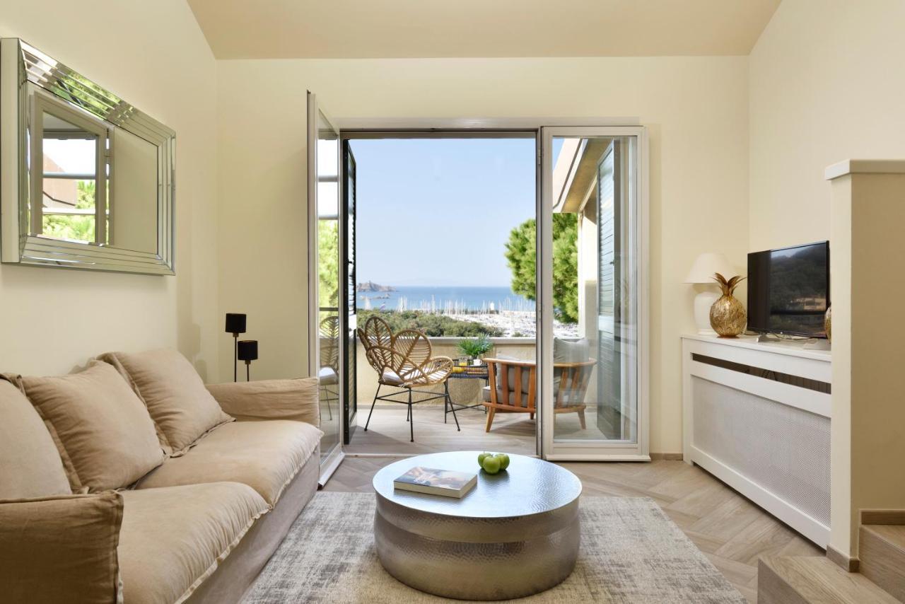 Punta Ala Sea View Apartments Exterior photo
