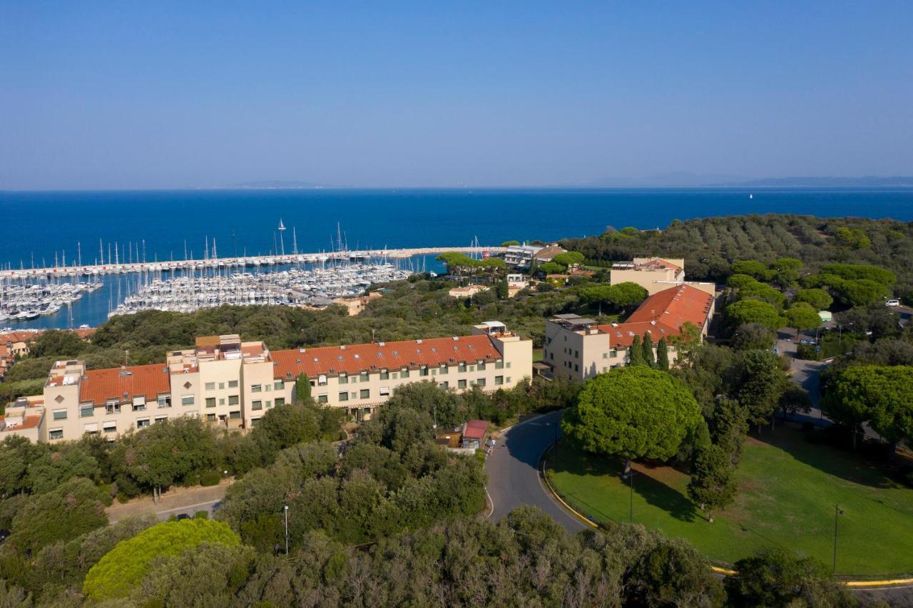 Punta Ala Sea View Apartments Exterior photo