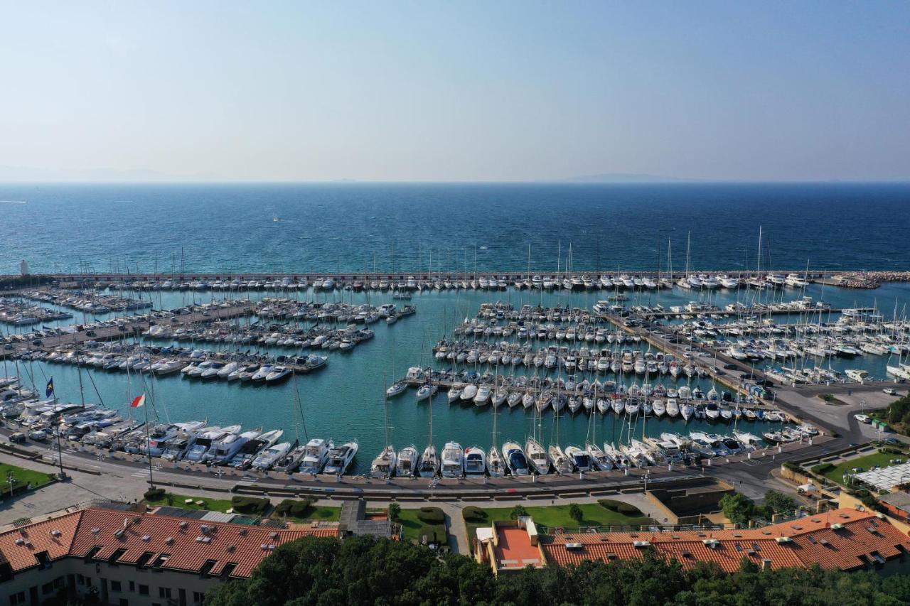 Punta Ala Sea View Apartments Exterior photo