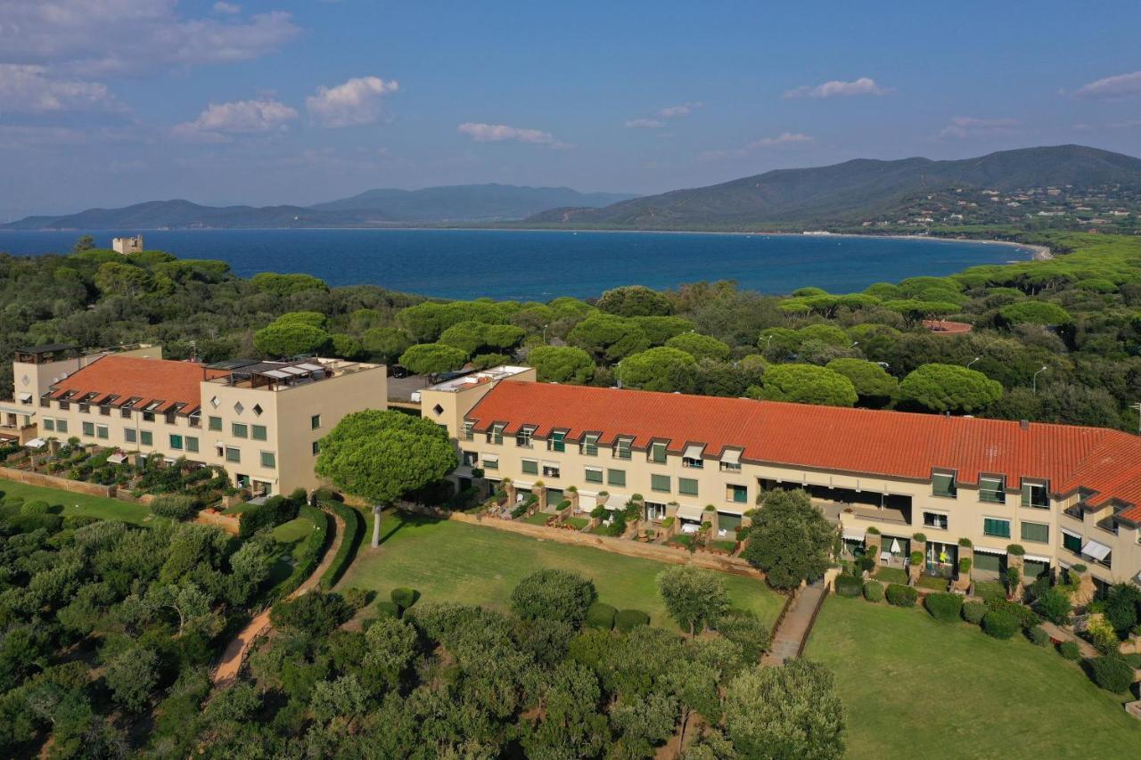Punta Ala Sea View Apartments Exterior photo