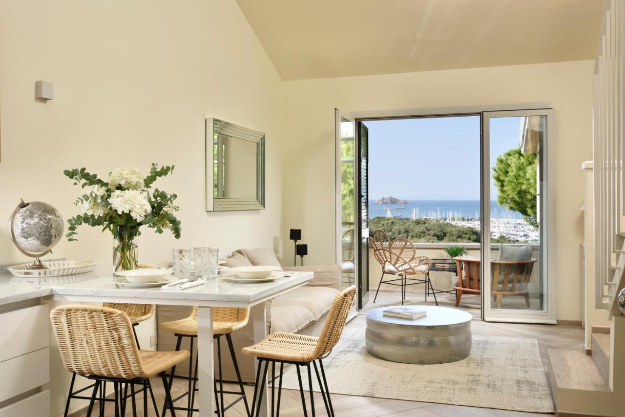 Punta Ala Sea View Apartments Exterior photo
