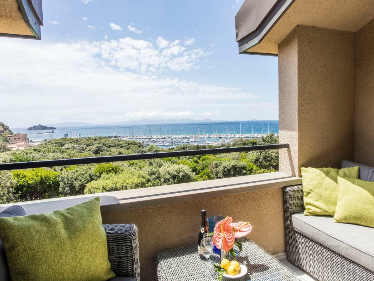Punta Ala Sea View Apartments Exterior photo